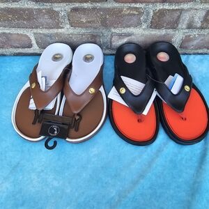 New Bundle Ultra Comfort Flip Flops Sandal Sz 11